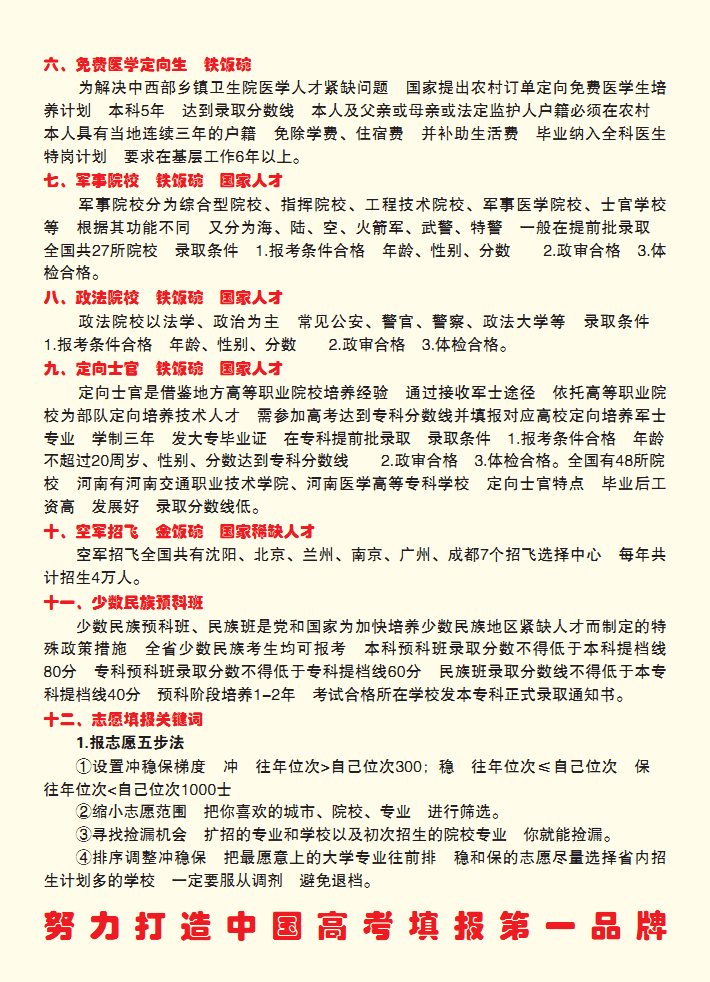 最佳高考志愿填報(bào)指導(dǎo)手冊(cè)，確保被大學(xué)錄取(圖6)